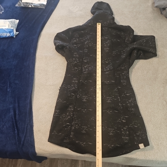 Bench Sweat Hoodie Asymmetrical Boho Aeropostle Light  Grunge Cottage Retro Y2k - Picture 14 of 14